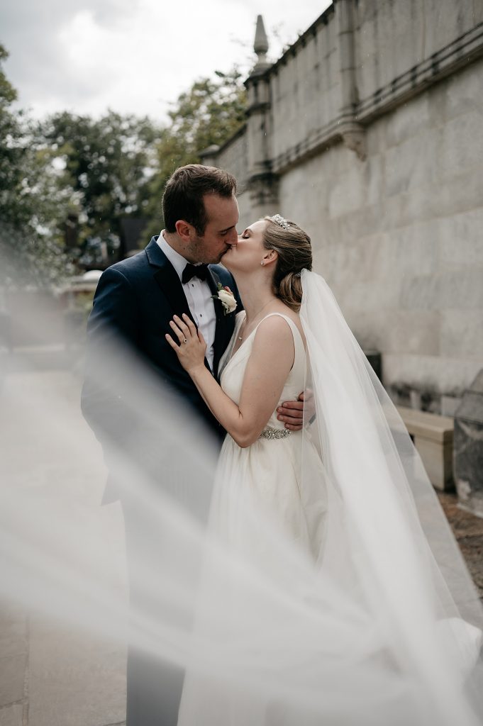 Royal English Garden Wedding at the Cathedral Room at St. Nicholas. For more royal wedding inspiration, visit burghbrides.com!