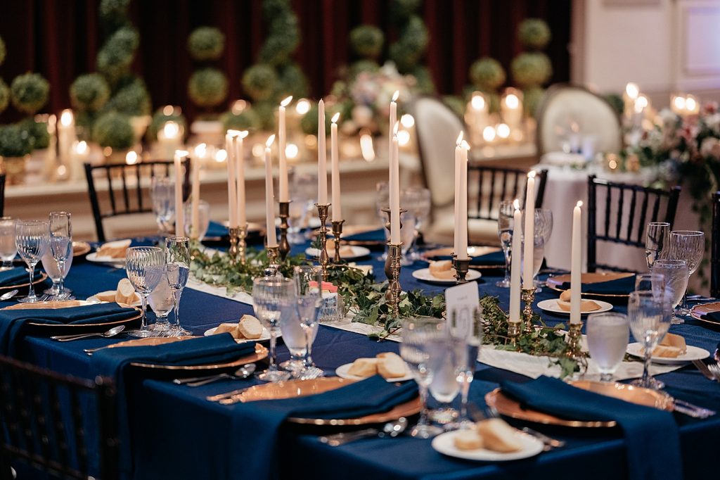 Royal English Garden Wedding at the Cathedral Room at St. Nicholas. For more royal wedding inspiration, visit burghbrides.com!