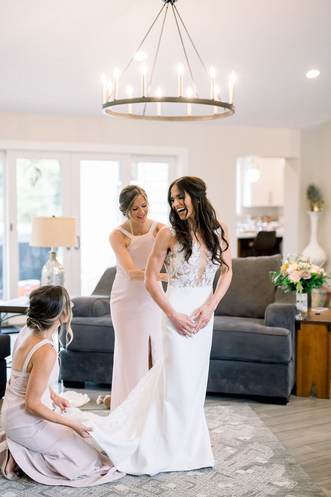 Sweet & Serene Wedding at The Barn at Maple Falls. For more romantic wedding ideas, visit burghbrides.com!