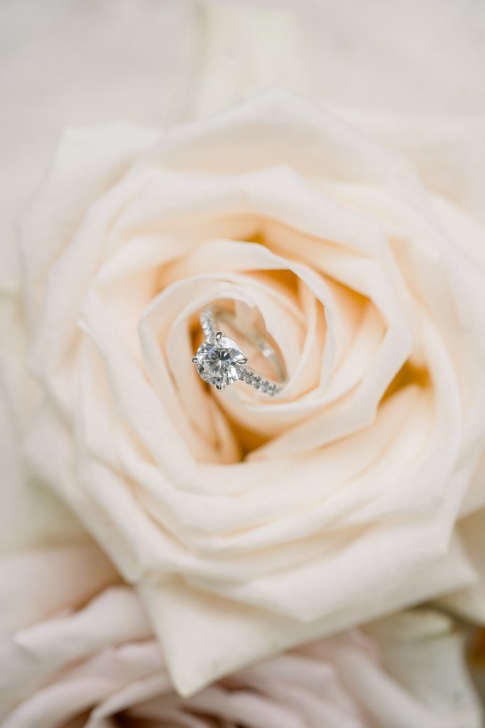 Sweet & Serene Wedding at The Barn at Maple Falls. For more romantic wedding ideas, visit burghbrides.com!