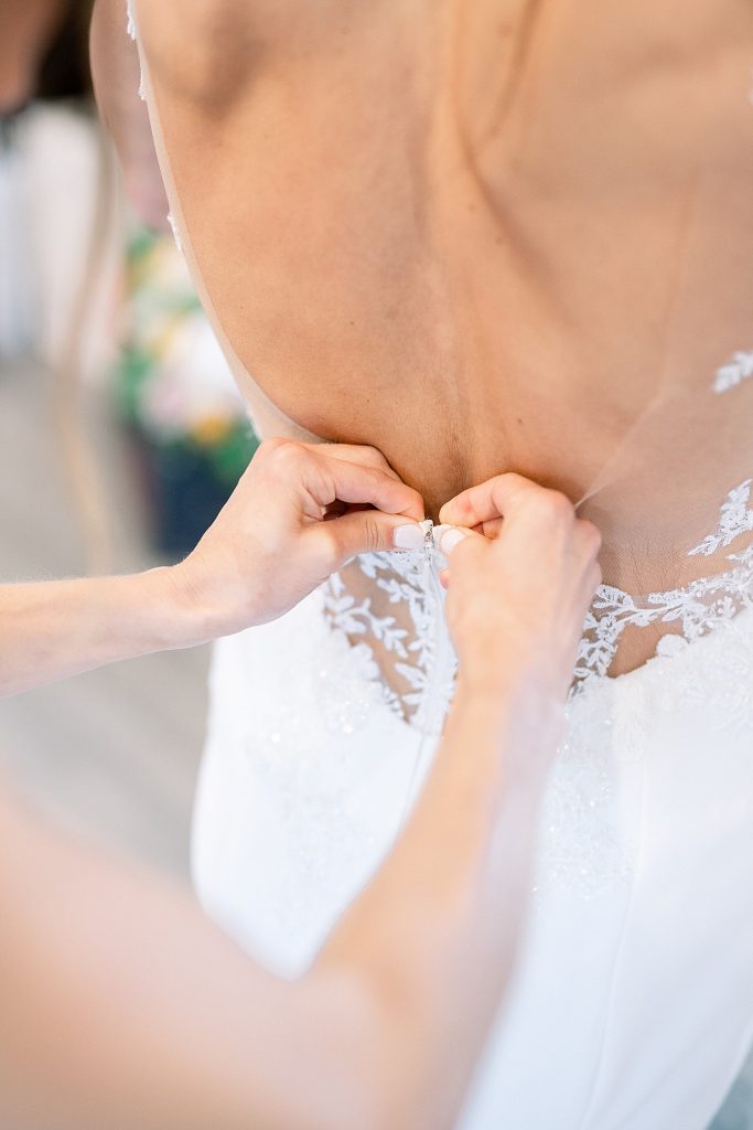 Sweet & Serene Wedding at The Barn at Maple Falls. For more romantic wedding ideas, visit burghbrides.com!