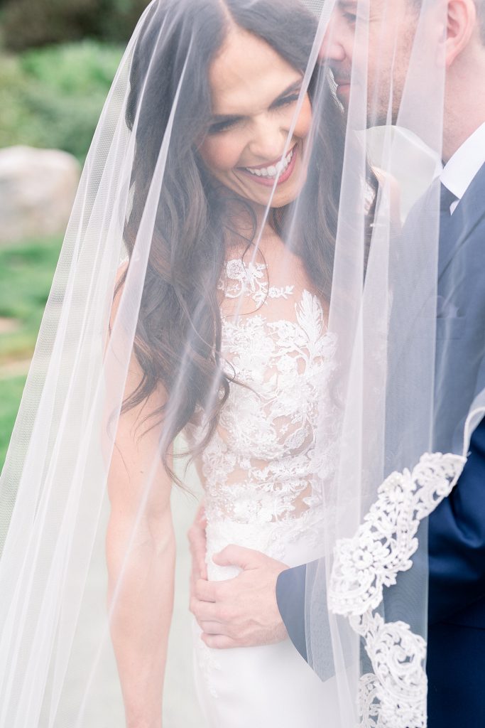 Sweet & Serene Wedding at The Barn at Maple Falls. For more romantic wedding ideas, visit burghbrides.com!