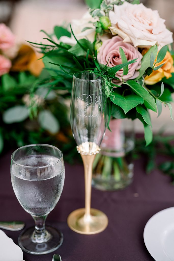 Sweet & Serene Wedding at The Barn at Maple Falls. For more romantic wedding ideas, visit burghbrides.com!