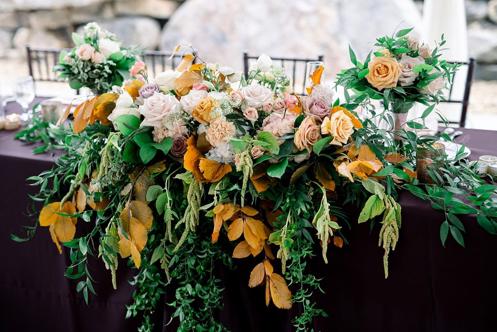 Sweet & Serene Wedding at The Barn at Maple Falls. For more romantic wedding ideas, visit burghbrides.com!