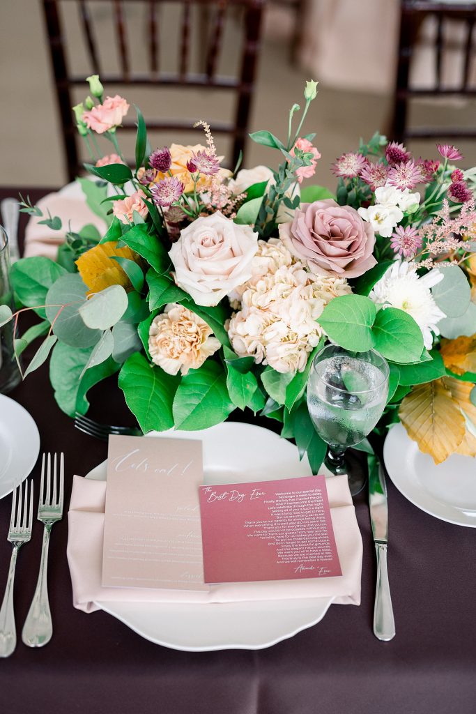 Sweet & Serene Wedding at The Barn at Maple Falls. For more romantic wedding ideas, visit burghbrides.com!