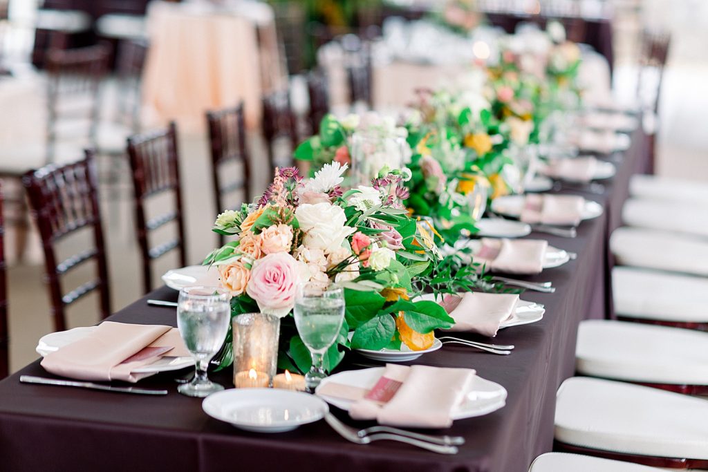 Sweet & Serene Wedding at The Barn at Maple Falls. For more romantic wedding ideas, visit burghbrides.com!