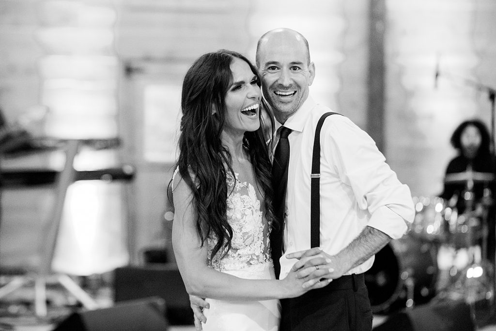 Sweet & Serene Wedding at The Barn at Maple Falls. For more romantic wedding ideas, visit burghbrides.com!