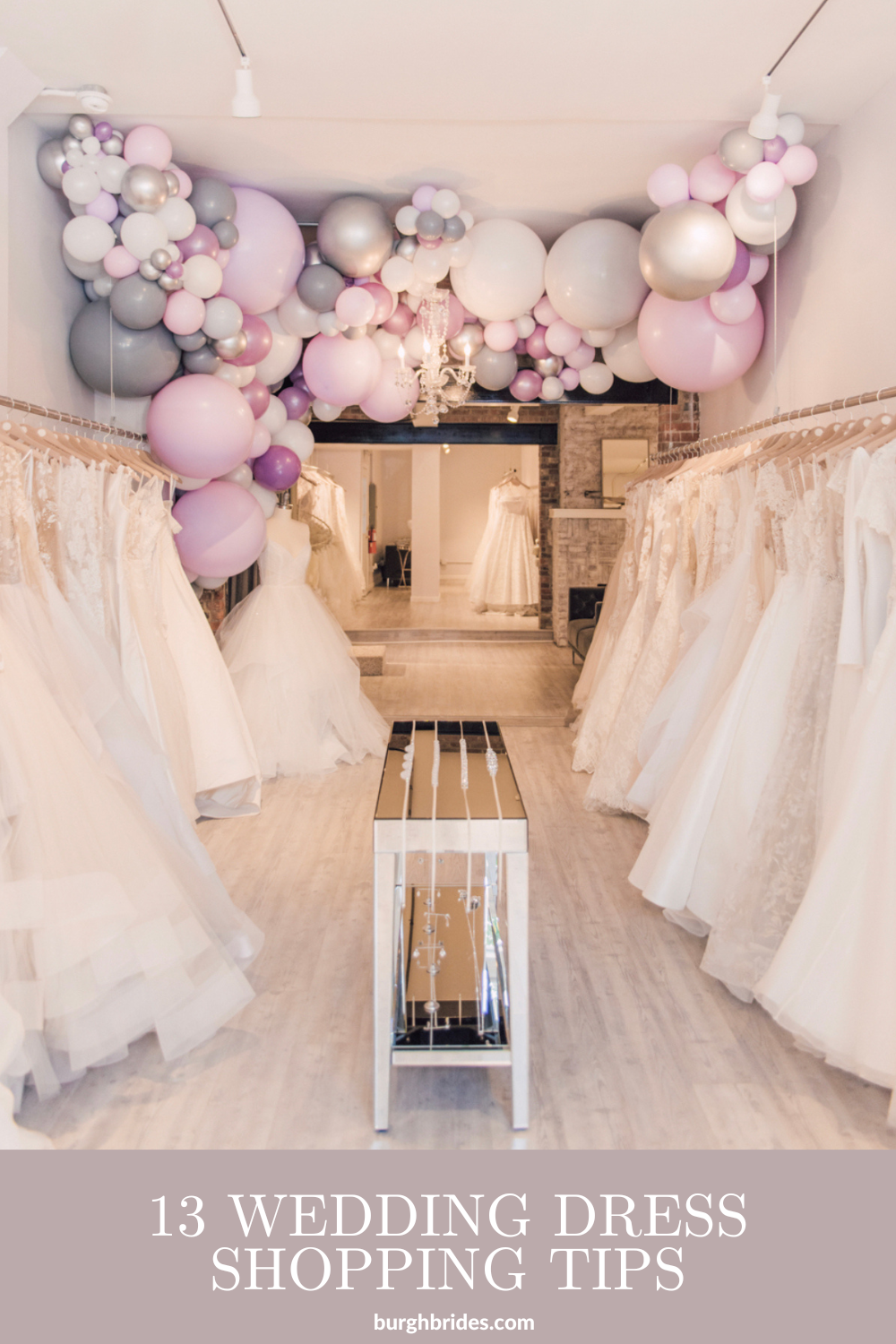 13 Wedding Dress Shopping Tips from Pittsburgh Bridal Boutiques