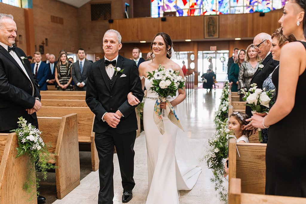 Moody & Chic Rivers Club Wedding. For more modern wedding ideas, visit burghbrides.com!