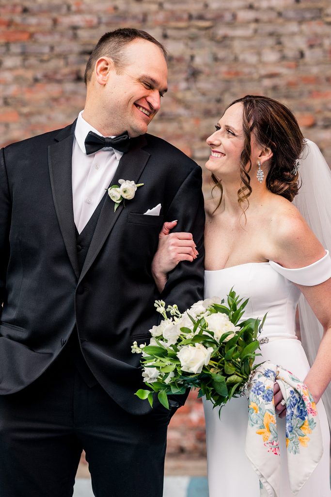 Moody & Chic Rivers Club Wedding. For more modern wedding ideas, visit burghbrides.com!