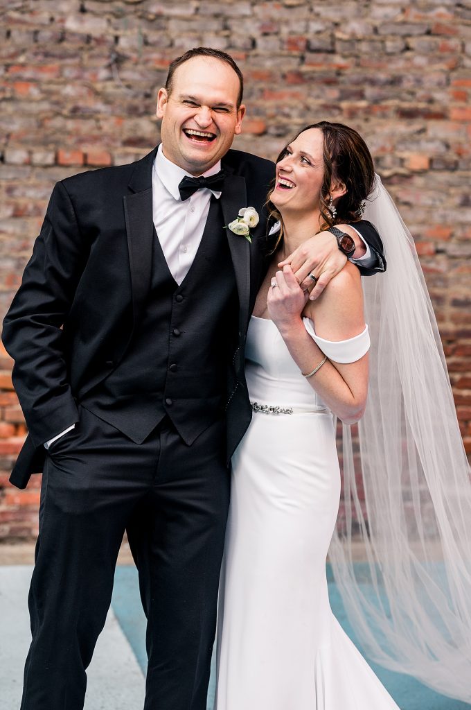 Moody & Chic Rivers Club Wedding. For more modern wedding ideas, visit burghbrides.com!