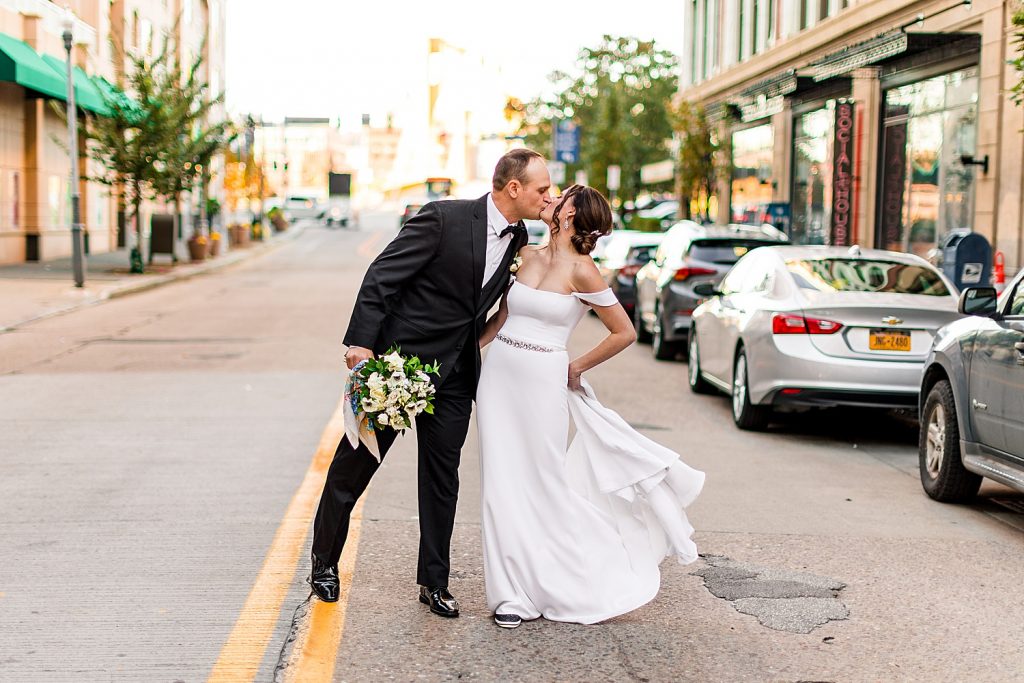 Moody & Chic Rivers Club Wedding. For more modern wedding ideas, visit burghbrides.com!