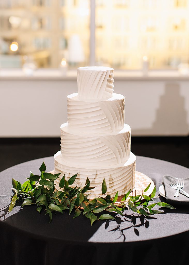 Moody & Chic Rivers Club Wedding. For more modern wedding ideas, visit burghbrides.com!