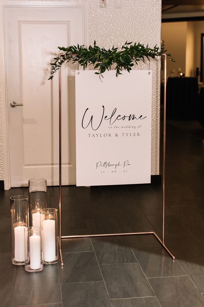 Moody & Chic Rivers Club Wedding. For more modern wedding ideas, visit burghbrides.com!