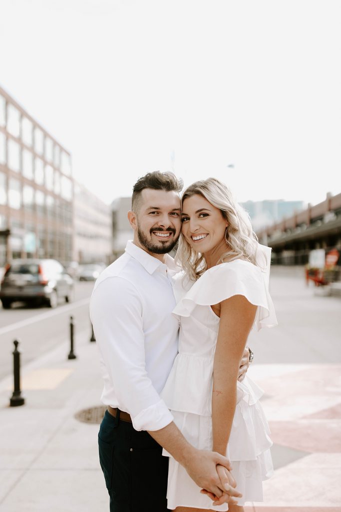 Fun-Loving Engagement Session in the Strip District | Burgh Brides