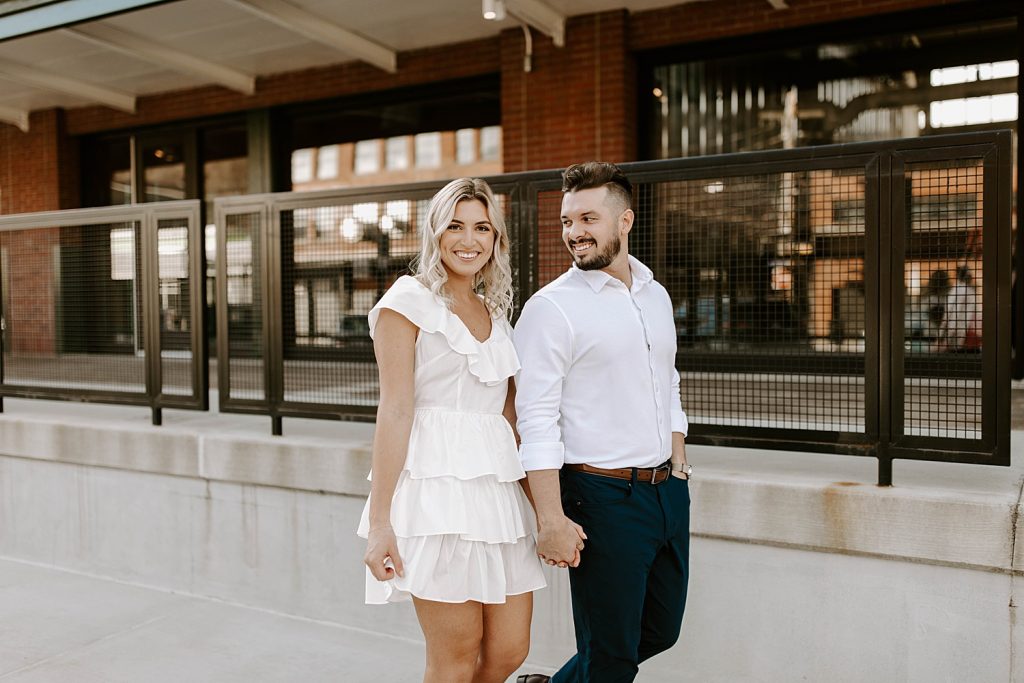 Fun-Loving Engagement Session in the Strip District | Burgh Brides