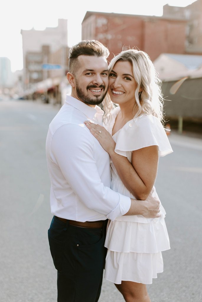 Fun-Loving Engagement Session in the Strip District | Burgh Brides