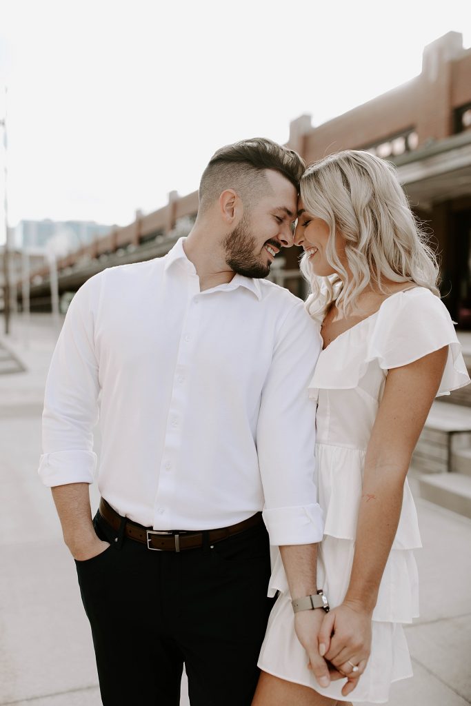 Fun-Loving Engagement Session in the Strip District | Burgh Brides