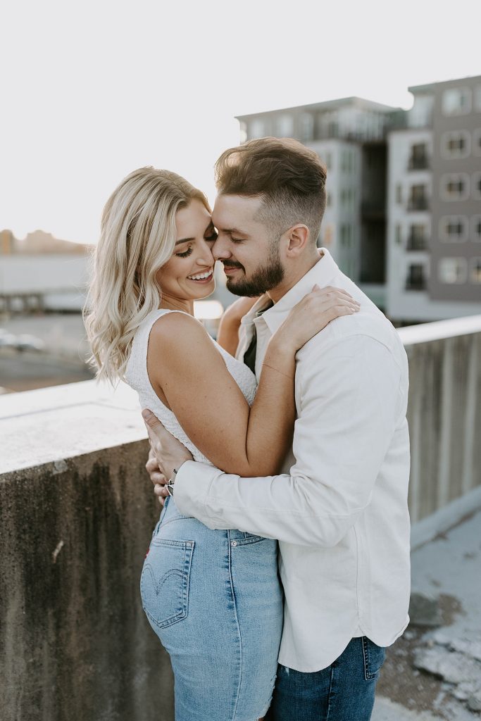 Fun-Loving Engagement Session in the Strip District | Burgh Brides