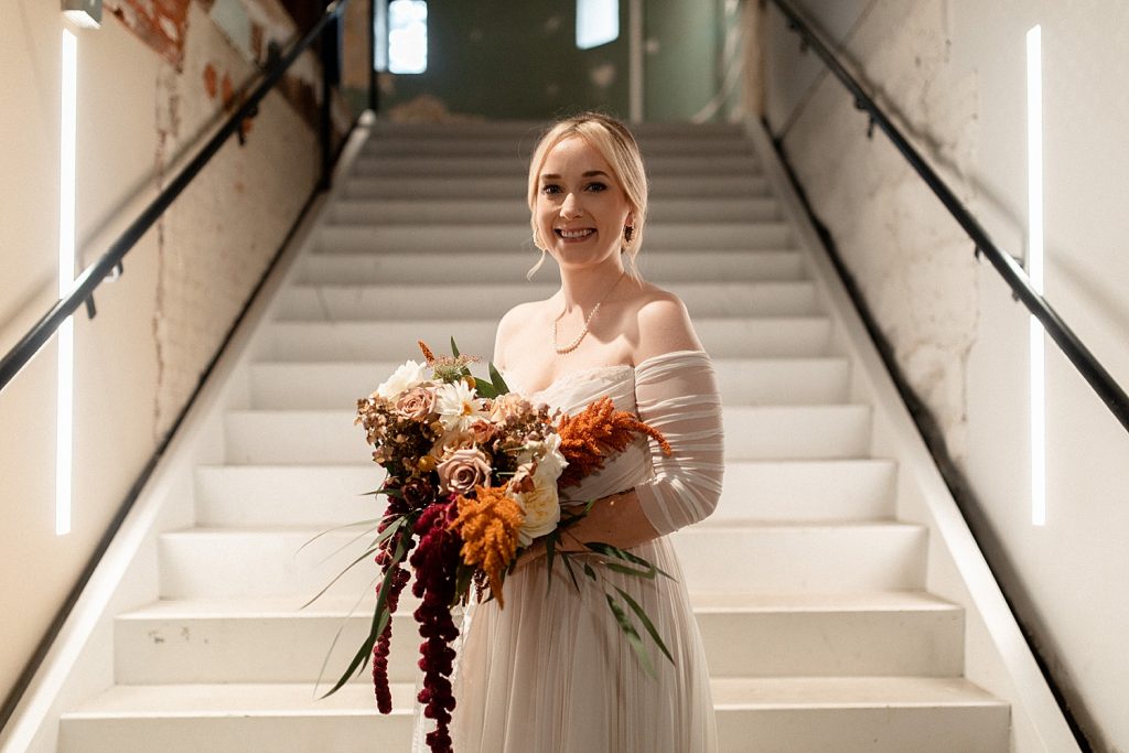 Artistic DIY Wedding at MuseumLab | Burgh Brides | Alexa Frankovitch Photography