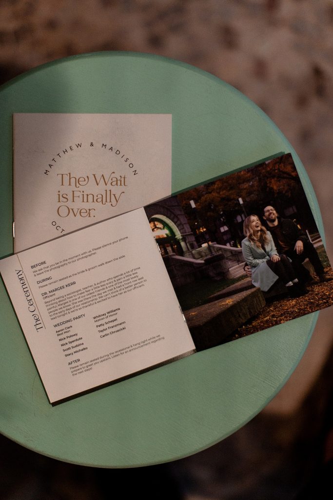 Artistic DIY Wedding at MuseumLab | Burgh Brides | Alexa Frankovitch Photography