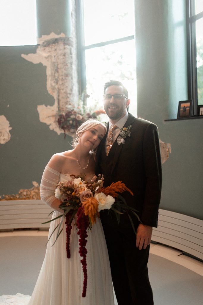 Artistic DIY Wedding at MuseumLab | Burgh Brides | Alexa Frankovitch Photography
