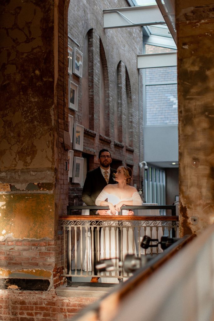 Artistic DIY Wedding at MuseumLab | Burgh Brides | Alexa Frankovitch Photography