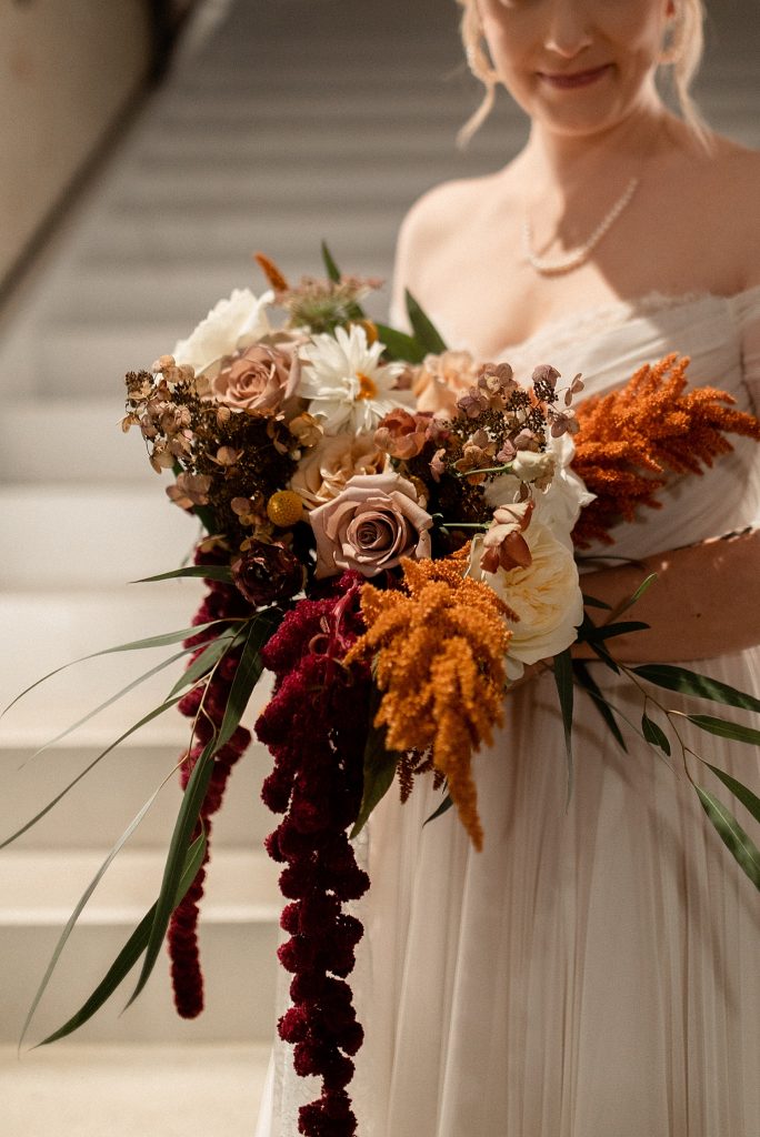 Artistic DIY Wedding at MuseumLab | Burgh Brides | Alexa Frankovitch Photography