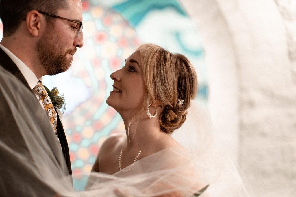 Artistic DIY Wedding at MuseumLab | Burgh Brides | Alexa Frankovitch Photography