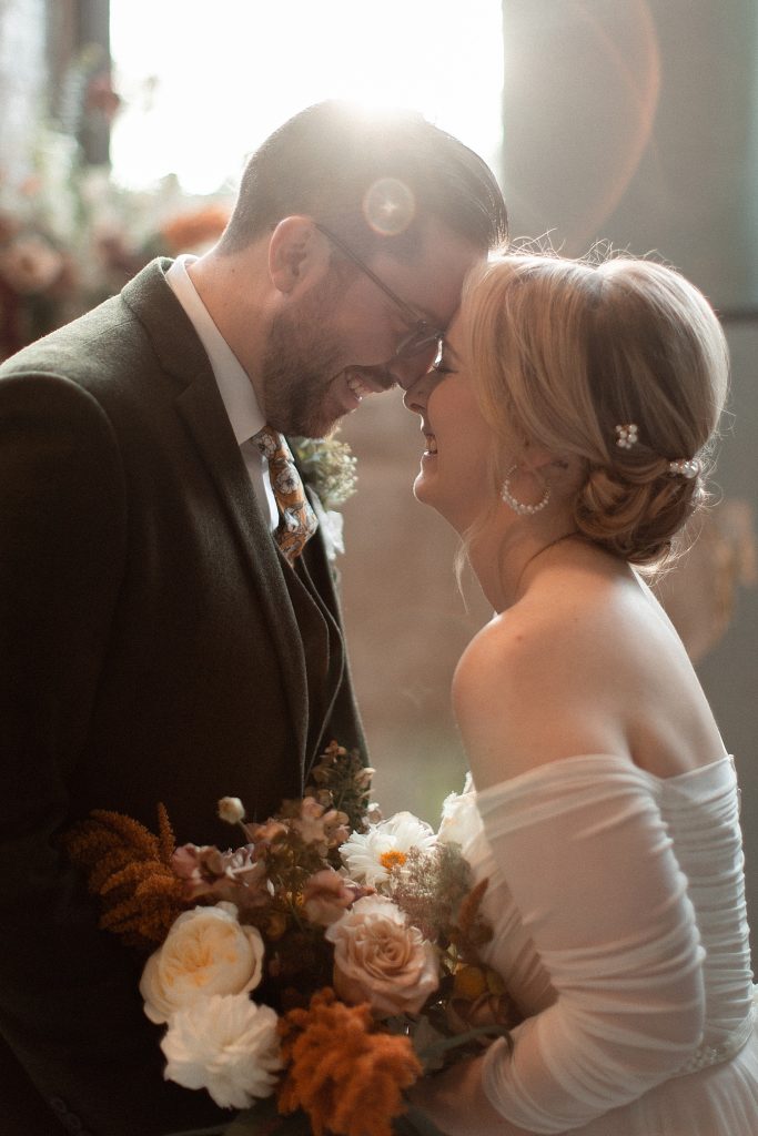 Artistic DIY Wedding at MuseumLab | Burgh Brides | Alexa Frankovitch Photography