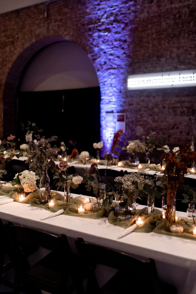 Artistic DIY Wedding at MuseumLab | Burgh Brides | Alexa Frankovitch Photography