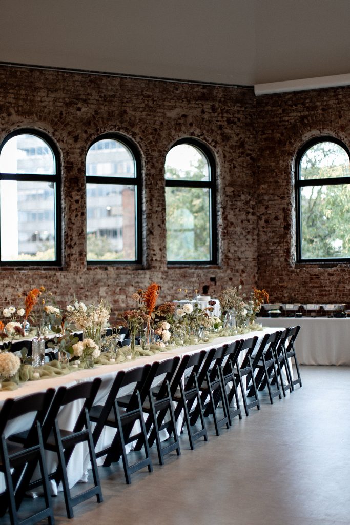Artistic DIY Wedding at MuseumLab | Burgh Brides | Alexa Frankovitch Photography