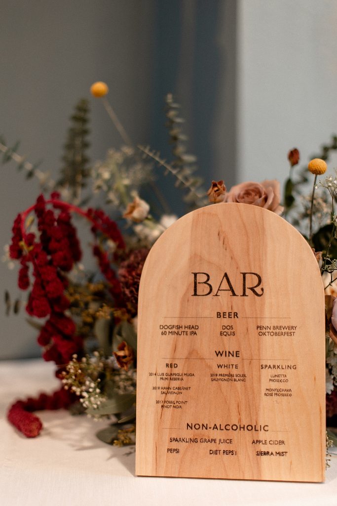 Artistic DIY Wedding at MuseumLab | Burgh Brides | Alexa Frankovitch Photography