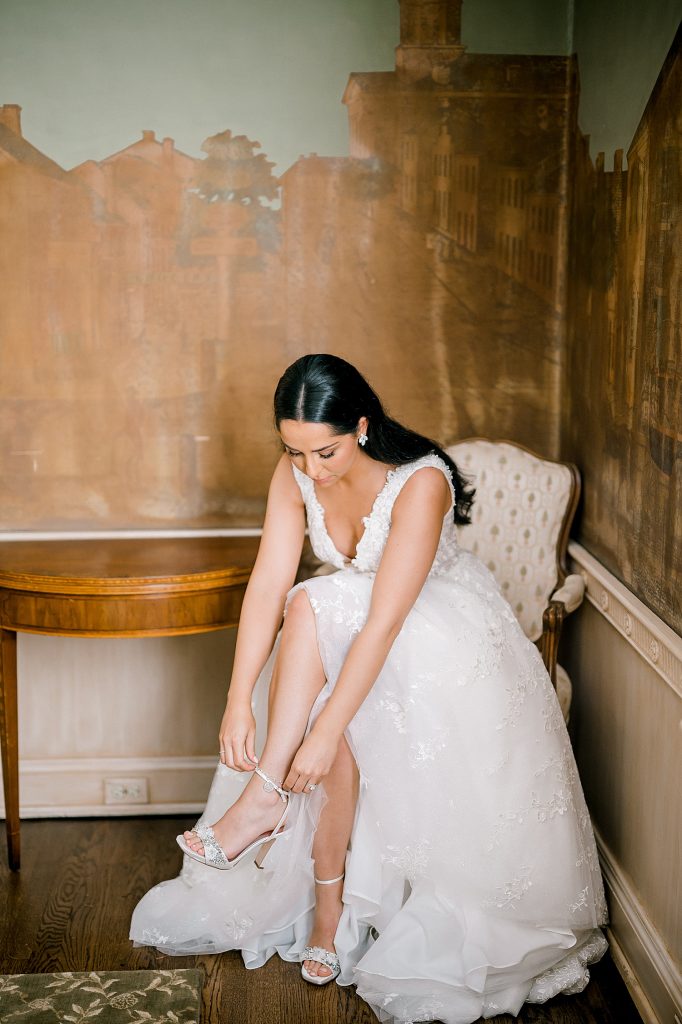 Cinderella Blue Fox Chapel Golf Club Wedding | Dawn Derbyshire Photography | Burgh Brides