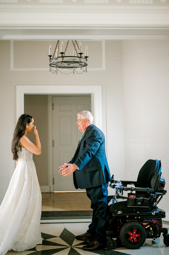 Cinderella Blue Fox Chapel Golf Club Wedding | Dawn Derbyshire Photography | Burgh Brides