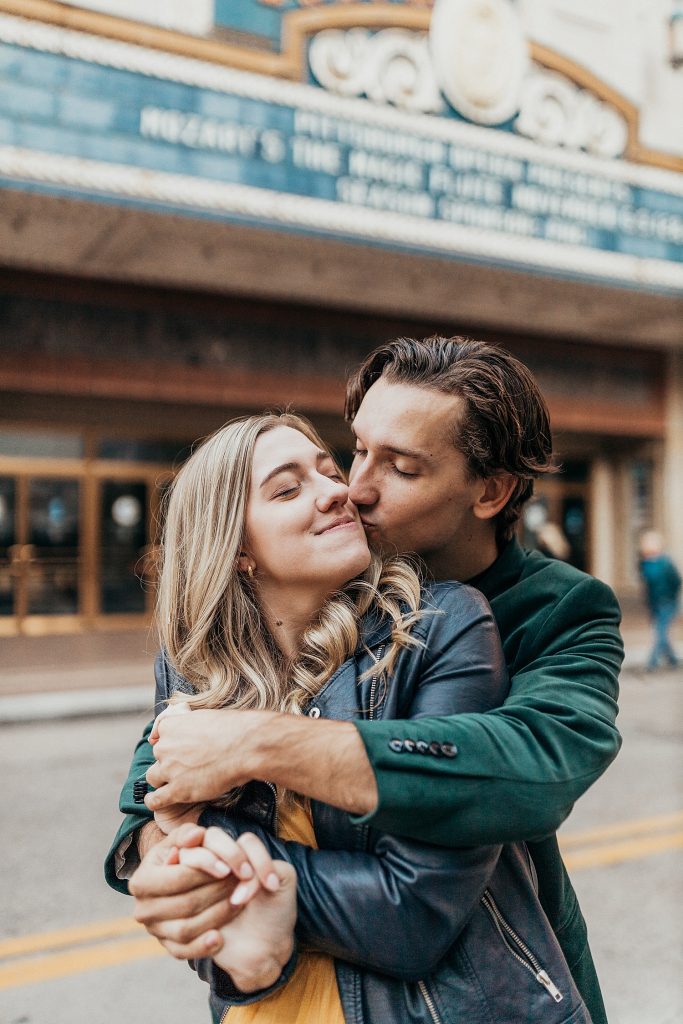 Pittsburgh Cultural District Engagement Session | Burgh Brides