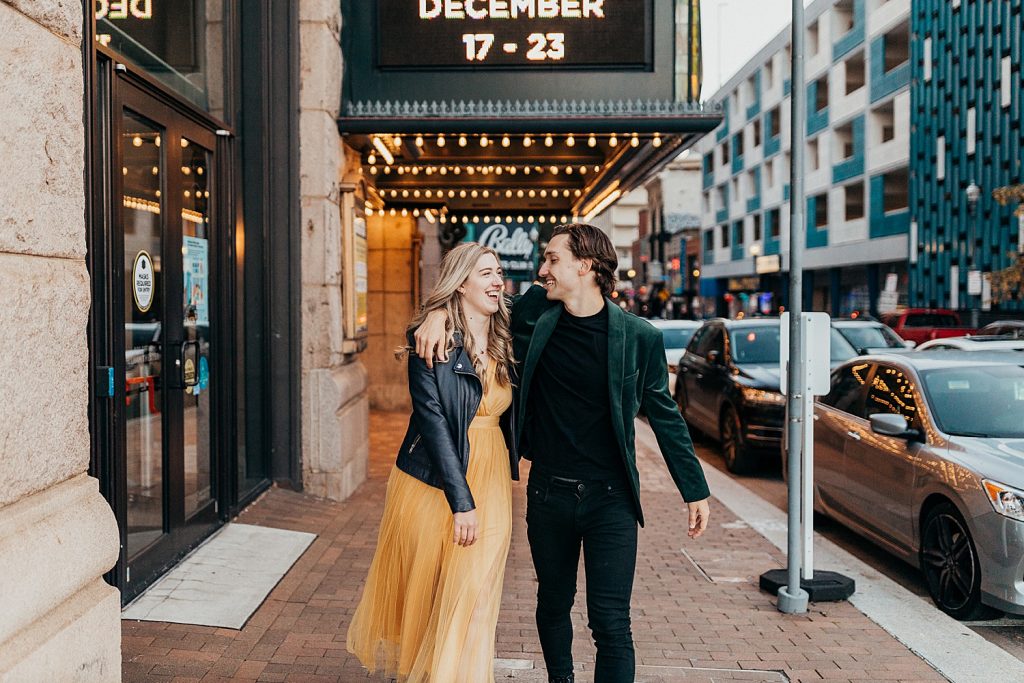 Pittsburgh Cultural District Engagement Session | Burgh Brides