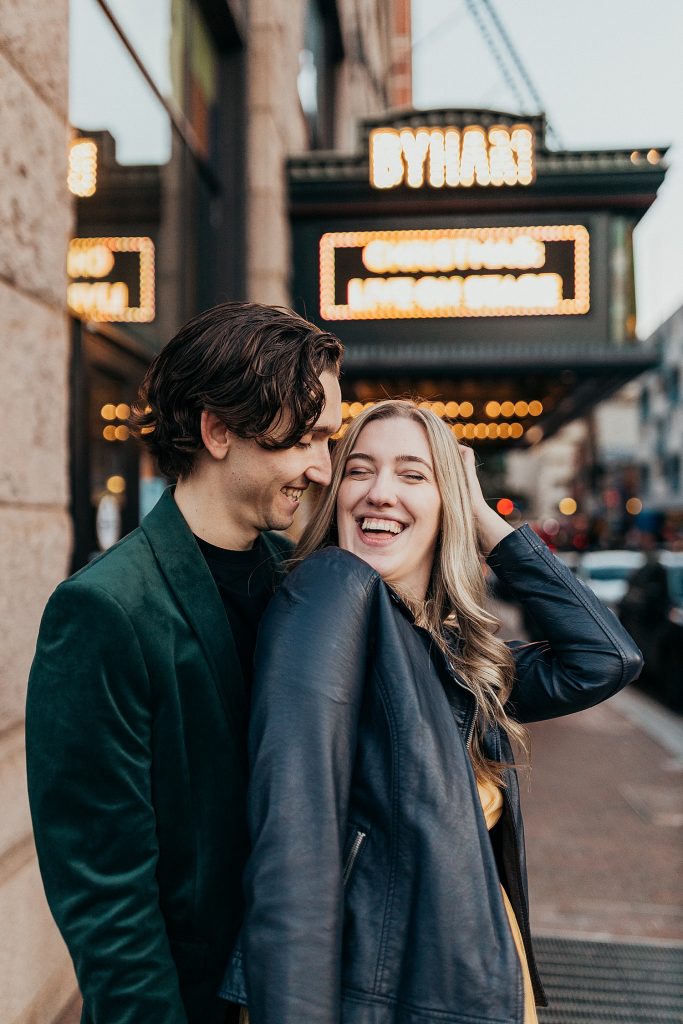 Pittsburgh Cultural District Engagement Session | Burgh Brides