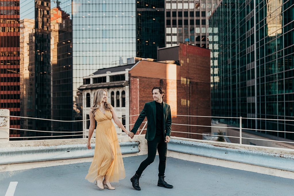 Pittsburgh Cultural District Engagement Session | Burgh Brides