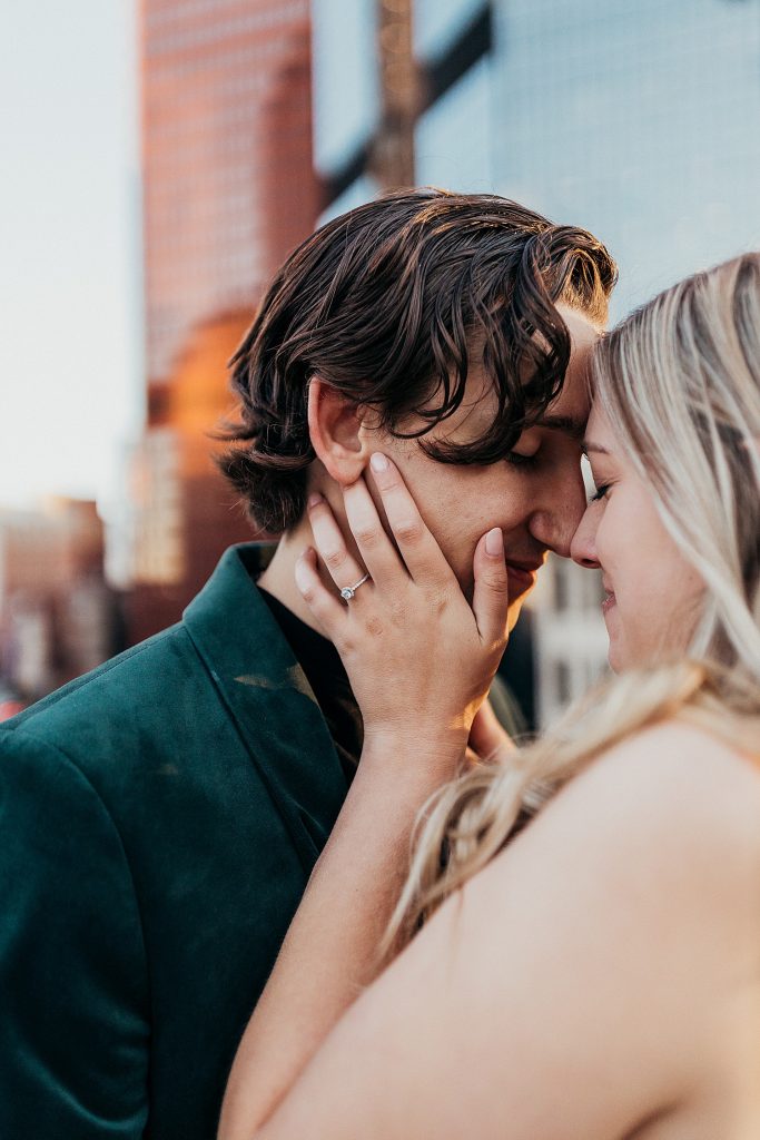 Pittsburgh Cultural District Engagement Session | Burgh Brides