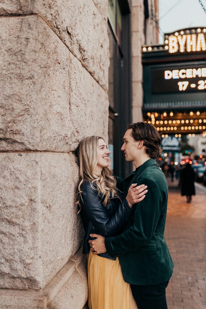 Pittsburgh Cultural District Engagement Session | Burgh Brides