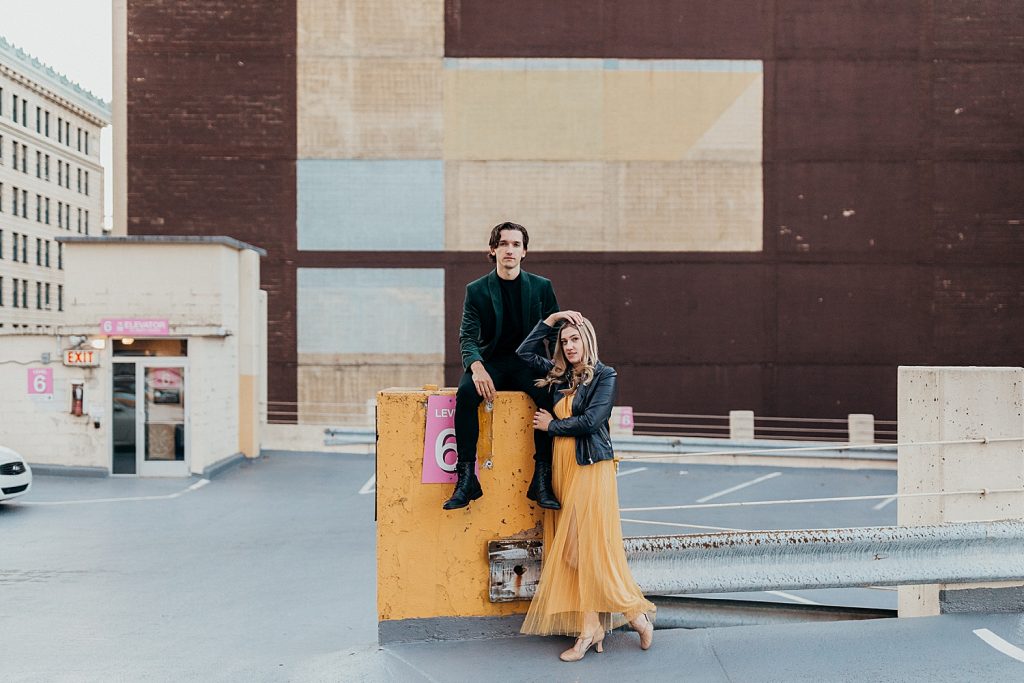 Pittsburgh Cultural District Engagement Session | Burgh Brides