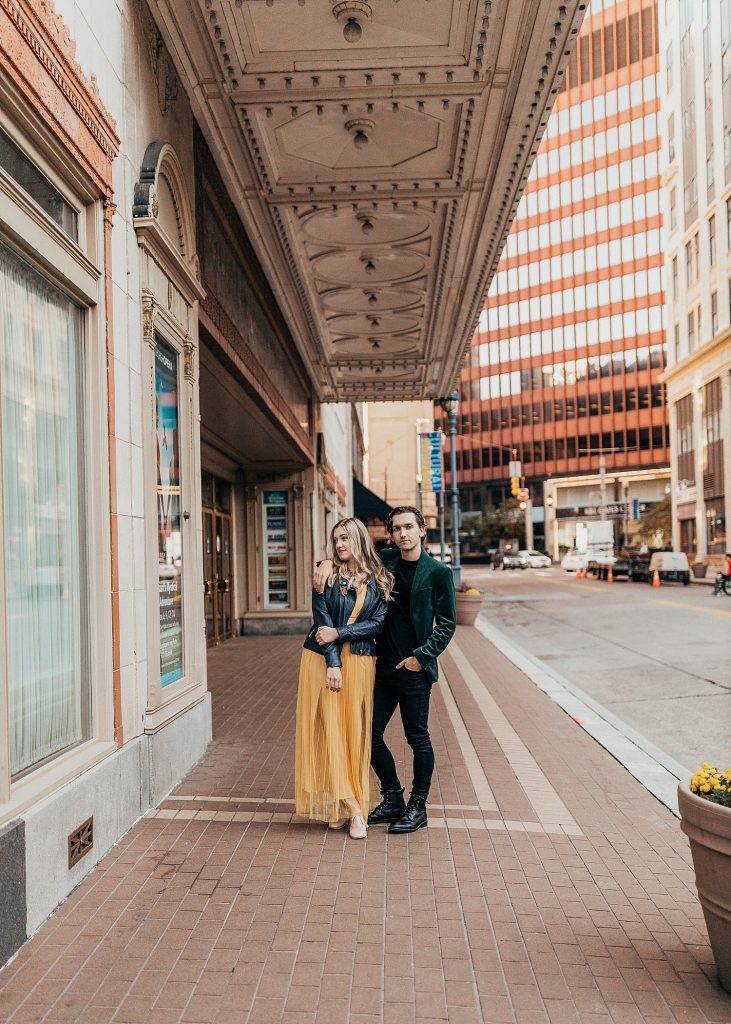 Pittsburgh Cultural District Engagement Session | Burgh Brides