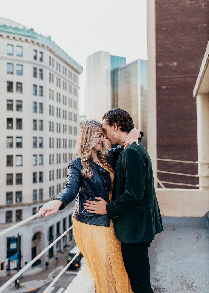 Pittsburgh Cultural District Engagement Session | Burgh Brides