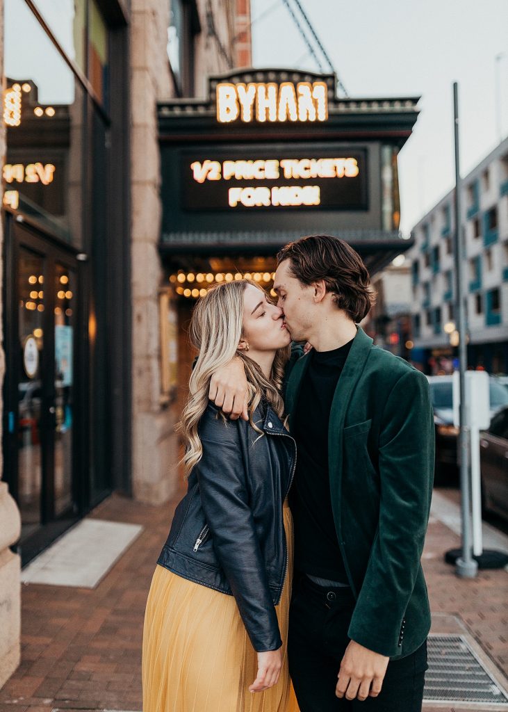 Pittsburgh Cultural District Engagement Session | Burgh Brides