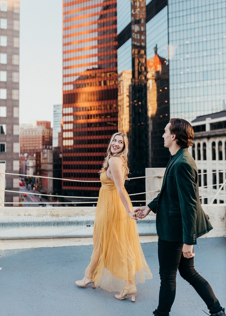 Pittsburgh Cultural District Engagement Session | Burgh Brides