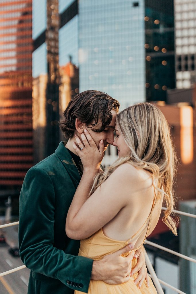 Pittsburgh Cultural District Engagement Session | Burgh Brides