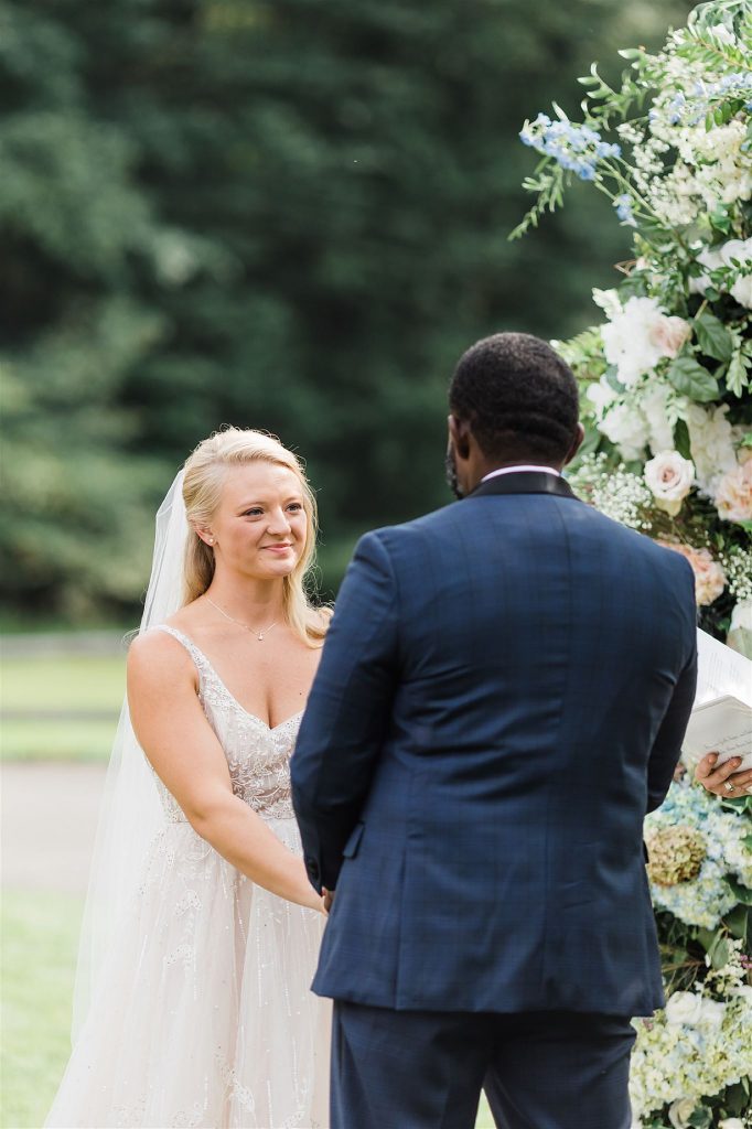 Dreamy Blue Wedding at the Stables at Hartwood | Burgh Brides | Steven Dray Photography