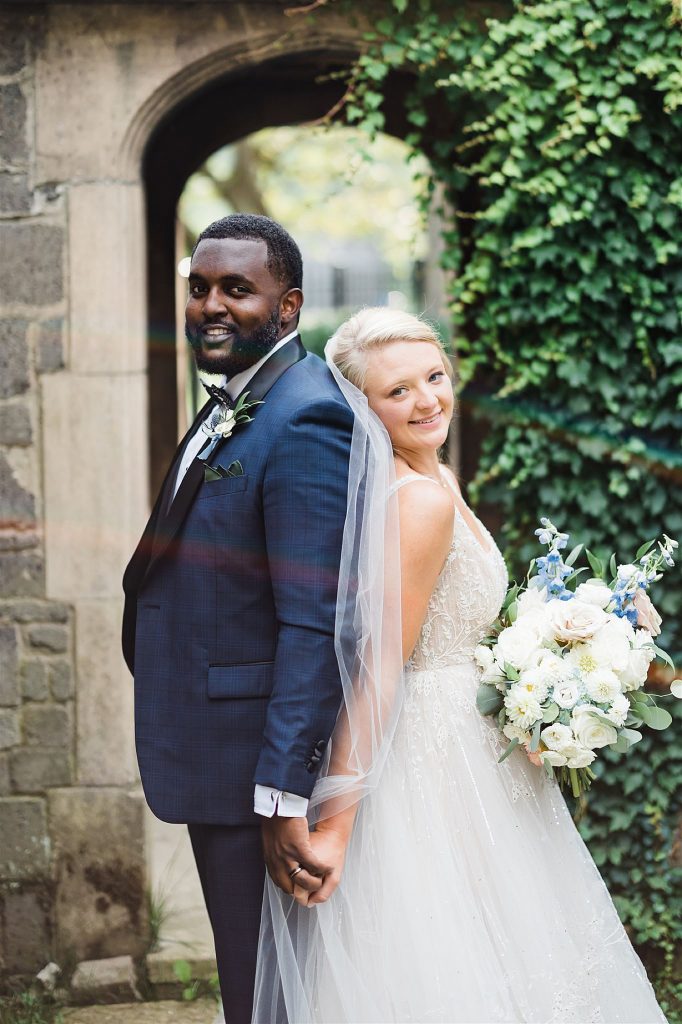 Dreamy Blue Wedding at the Stables at Hartwood | Burgh Brides | Steven Dray Photography