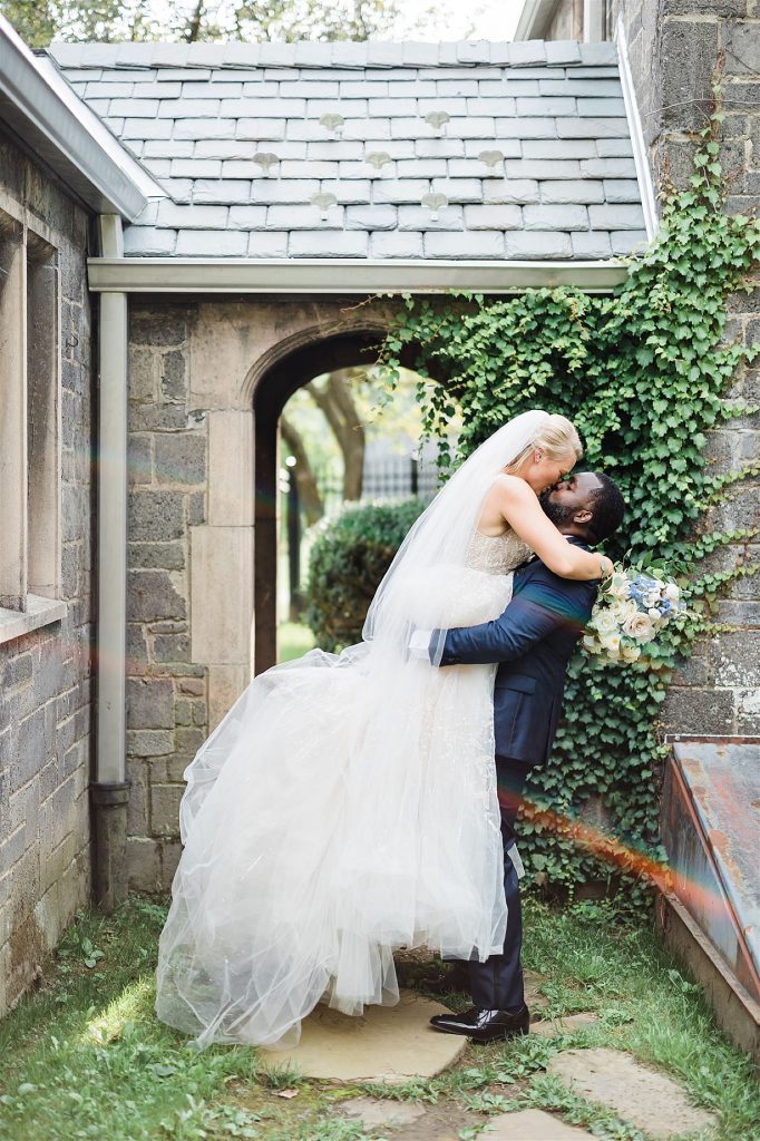 Dreamy Blue Wedding at the Stables at Hartwood | Burgh Brides | Steven Dray Photography